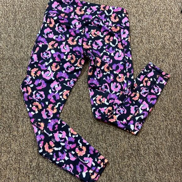 Pro player Floral Patterned Leggings Size S - Picture 2 of 8